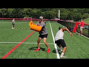 Linebacker Drill #21-34: Pass Rush Technique for Blitz
