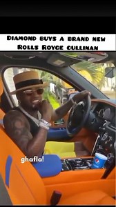 LANES! Diamond Platnumz show off his brand new Rolls Royce Cullinan 2021. Claims it came with a zero mileage. The car costs a whopping $382,000 - Haya fanyeni hesabu hio ni pesa ngapi ya Tanzania | Ghafla Kenya