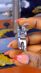 5K views · 70 reactions | The Domestic Handkerchief Hemmer Foot is...