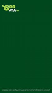 Get your 6” sub of the day, plus chips or two cookies, and a drink for $6.99 or make it a Footlong for $3 more. | Subway | Facebook