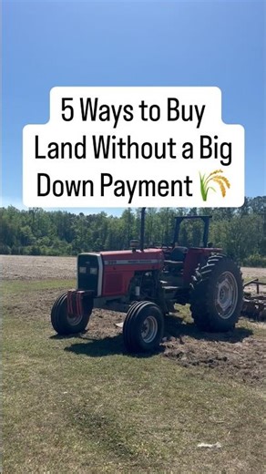 Dreaming of your own farmstead but cash is tight? 🌱