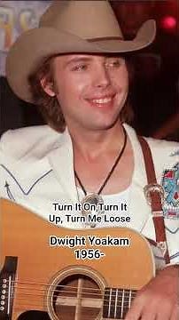 turn it on,turn it up,turn me loose,dwight yoakam #countrymusic #70s80s90smusichits #classiccountry