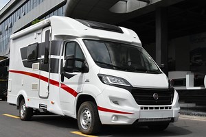 [Hot Item] Ducato New Camper Luxury RV Motorhome Camping Car Motor Home Recreational Vehicle