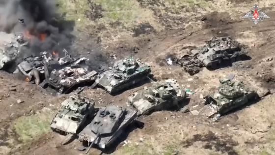 What recent Leopard 2 losses reveal about their use in Ukraine