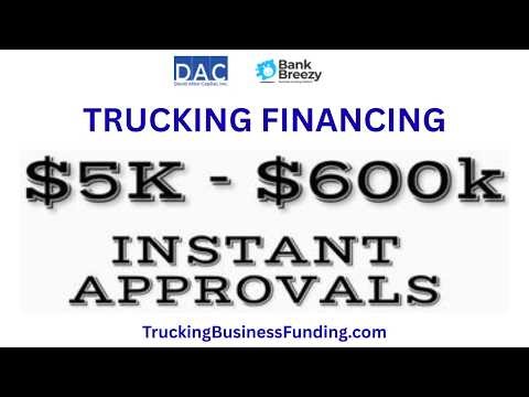 Trucking Business Loans - Owner Operator - Brian M. Hazel DAC / truckingbusinessfunding.com