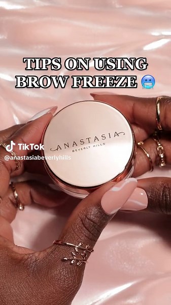 Our fave tips for applying Brow Freeze flawlessly ⬆️ 📝🤓 #ABHBrows #AnastasiaBeverlyHills