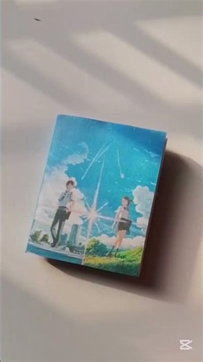 Ghibli Studio/Anime Covered Notebook #craft #diy #animelover #ghiblistudio #studioghibli #shorts