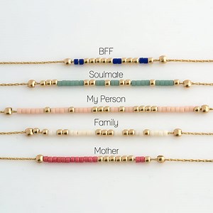 Custom Morse Code Bracelet