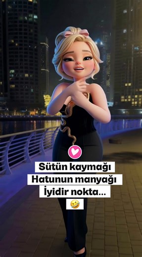 Sütün kaymağı, hatunun manyağı iyidir😉 #viralreeĺ #delikadınlar #yetişkinmizahı #viralreeĺs #dubaimarina❤️❤️❤️