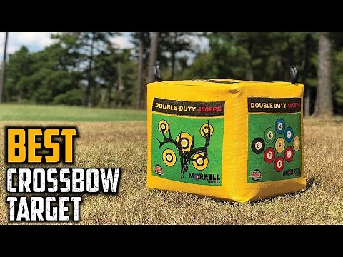 Top 10 Best Crossbow Target On Amazon