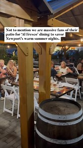 NEW RESTAURANT ALERT!!!! Hooked opens TONIGHT at 580 Thames Street. Ocean and Farm to Table. Free Parking. Next door to @viestesimplyitalian | Newport Buzz