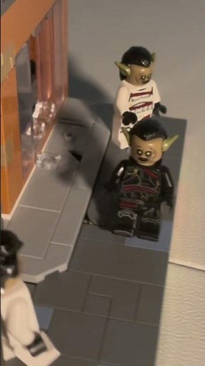 Lego Zombie Apocalypse Build #lego #horror