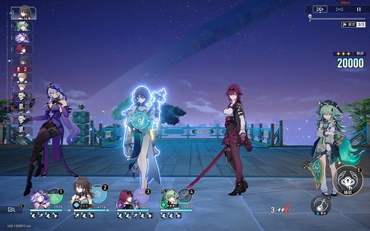 【游辞漫说】1 0黑天鹅，虚构叙事逆属性 无dot buff，40000满分第4层上半