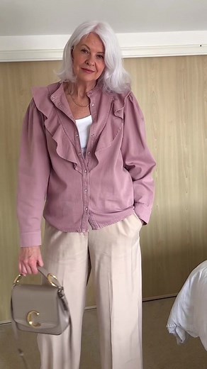 Sundays #fashionover50 #over50style #over50 #casualstyle