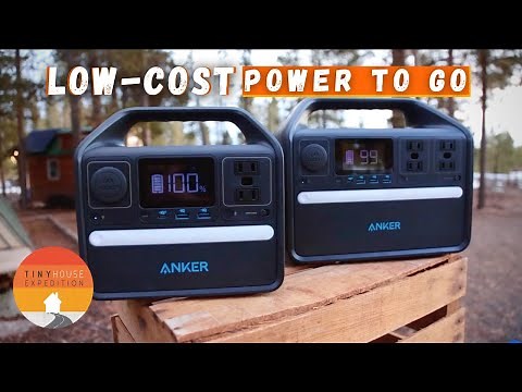Lightweight Budget Portable Power Stations - Anker 521 & 535 Review