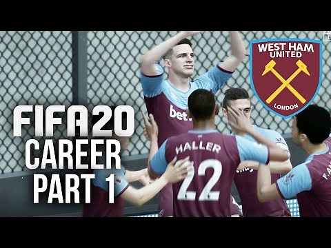 FIFA 20 CAREER MODE Gameplay Walkthrough Part 1 - FIRST BIG SIGNINGS (West Ham)