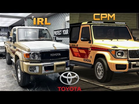 How to make Land Cruiser pickup design || CAR PARKING MULTIPLAYER||