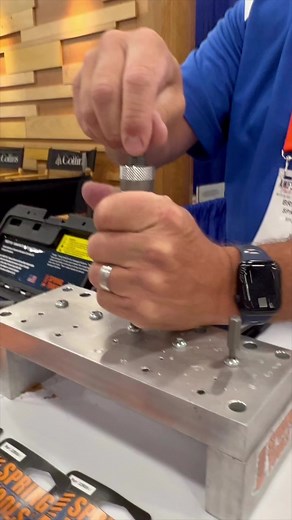 21K views · 369 reactions | Spring Loaded Impact Driver! #impactdriver #toolsofthetrade #construction #springloaded #tradeshow | BYOT | Facebook