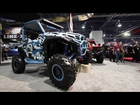 Line X Ultra - New Coating & Colors at SEMA 2016