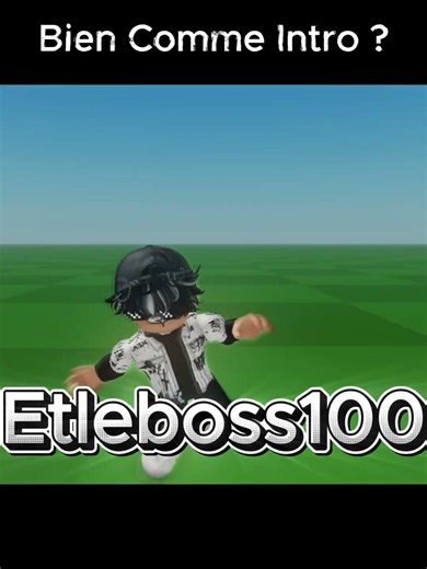 What would you rate it out of 10? #roblox #intro #shorts #viral