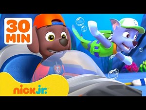 PAW Patrol's Best Water Missions and Rescues! 🌊 w/ Chase & Zuma | 30 Minutes | Nick Jr.