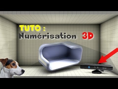 TUTO : TRANSFORMER VOTRE KINECT EN SCANNER 3D
