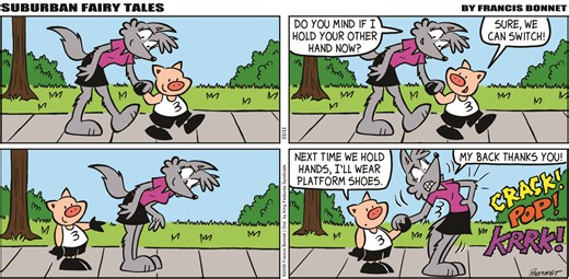 Suburban Fairy Tales Comic Strip 2026-01-11 | Comics Kingdom