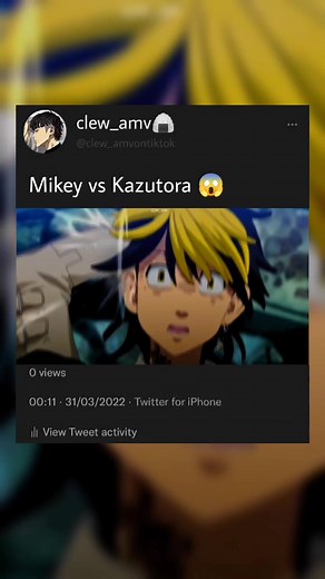 Mikey angry 😨#mikey #mikeytokyorevengers #tokyorevengers #animemoments #animebadassmoments #fyp #animeedit #fy #viral