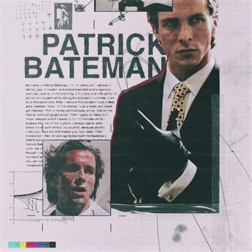 Exploring Patrick Bateman's Character in American Psycho