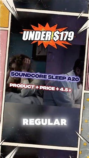 Soundcore Sleep A20 (The "Snore Blocker") #sleep