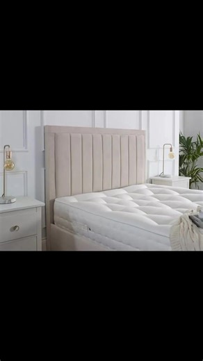 🛏️ Luxury Ottoman Storage Bed – Elegant Beige Upholstery Transform your bedroom with this stunning Ottoman Storage Bed, designed for both style and practicality. ✨ Crafted with a beautifully upholstered vertical-panel headboard and footboard, this bed brings a modern, sophisticated touch to any room. The gas-lift ottoman base offers spacious under-bed storage, perfect for keeping your bedroom clutter-free. ✅ Key Features: Elegant beige upholstered headboard & footboard Vertical panel design for