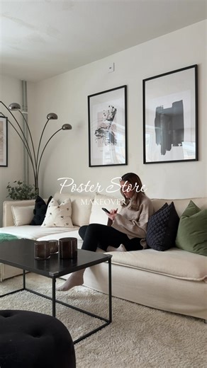 Reklam tillsammans med @Poster Store har jag fått snygga till hemmet med lite nya posters. Jag blev verkligen så nöjd, vad tycker ni? 🥹 Koden