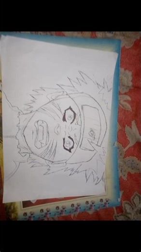 Naruto angry face drawing 😍 #anime #animeeart #animeeart #animedraw@MrBeast @MCDrawAnime