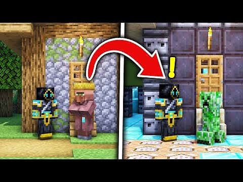 Minecraft pero el MUNDO CAMBIA cada 60 SEGUNDOS! - DIRECTO MINECRAFT CarlosCastle