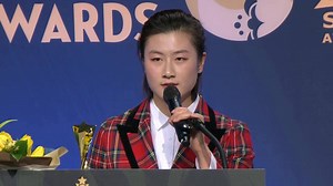 12K views · 383 reactions | Check out what Ding Ning 丁宁 the #QueenOfHearts has to say after winning a record 4th Female Table Tennis Star award presented by Nittaku at the Incheon 2018 #ITTFStarAwards!! #Congrats | World Table Tennis | Facebook
