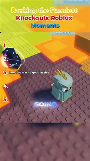 Ranking the Funniest Knockouts Roblox Moments Part 2