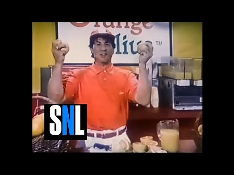 Best of SNL- Orange Julius RARE (Stallone, Will Ferrell, Tim Meadows)