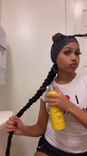 Create a Stunning Extended Braid Ponytail with Jumbo Braids