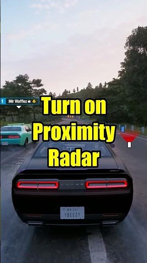 How to Turn On Proximity Radar - Forza Horizon 6 Tips