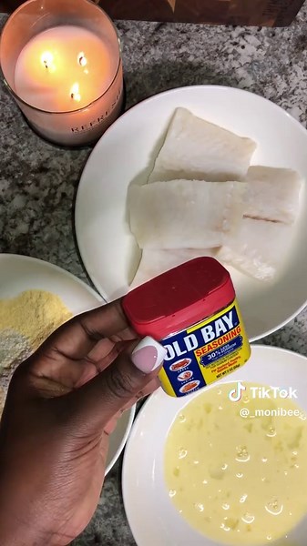 Healthy Oven Fried Cod Fish Recipe