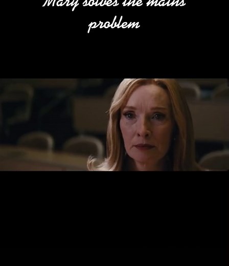 Smart Gifted Girl Solving Math Problems in Movie Scene