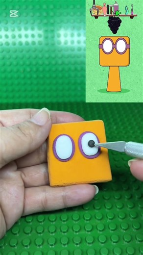I made Sprunki Two From Numberblocks #sprunki #numberblocks #incredibox #sprunkioc #mysprunkioc