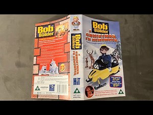 Opening & Closing to Bob the Builder: A Christmas to Remember (2001 VHS UK)