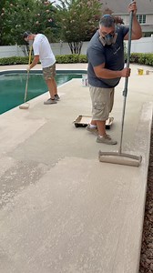 2.1K views · 449 reactions | ✨ Final touch for this pool deck! ✨ We...