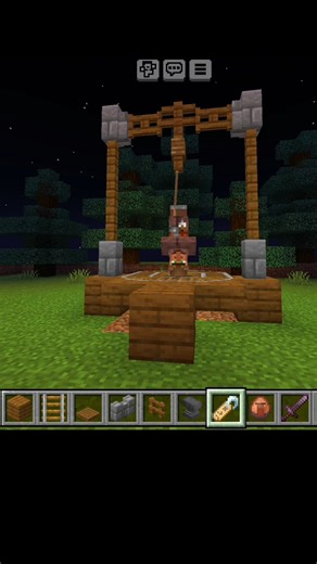 How To Make Scary Gallow #minecraft #gaming #shorts