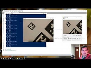 Prueba de detección markers ArUco con OpenCV en Python