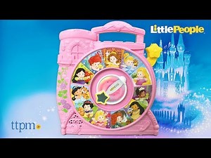 Little People Disney Princess See 'N Say from Fisher-Price