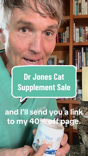 Cat Supplement for Health: Dr Jones Feline Premix Sale
