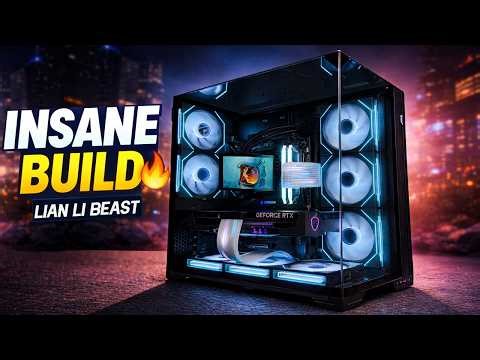 Next-Gen Gaming PC 😱 Ryzen 9800X3D + RTX 5070 Ti Build