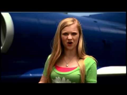 Sierra McCormick and Cameron Boyce talk "Planes"